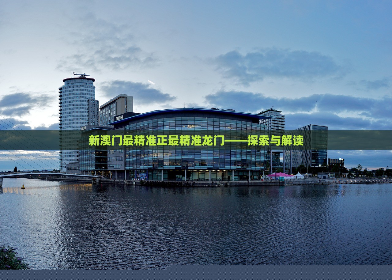 新澳门最精准正最精准龙门，探索与解读
