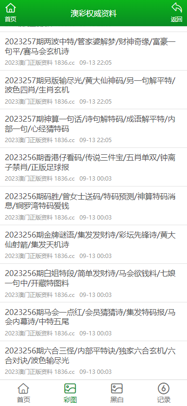 澳门新资料大全
