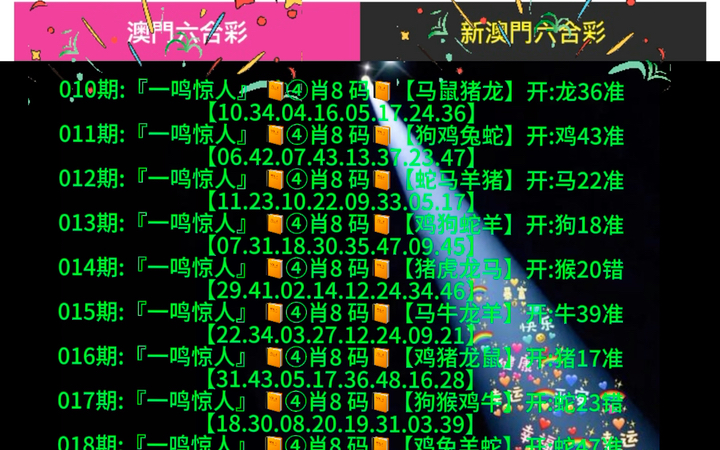 澳门66期开奖情况表最新查询汇总报告