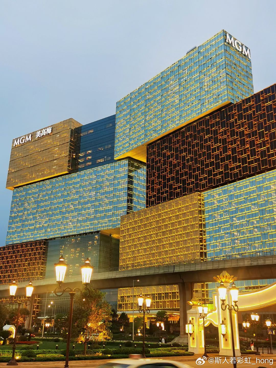 澳门66亿打造的酒店，奢华与文化的完美融合—某知名企业的杰作