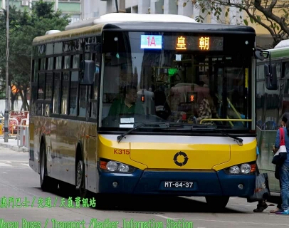 澳门6A公交车路线图最新消息新闻报道