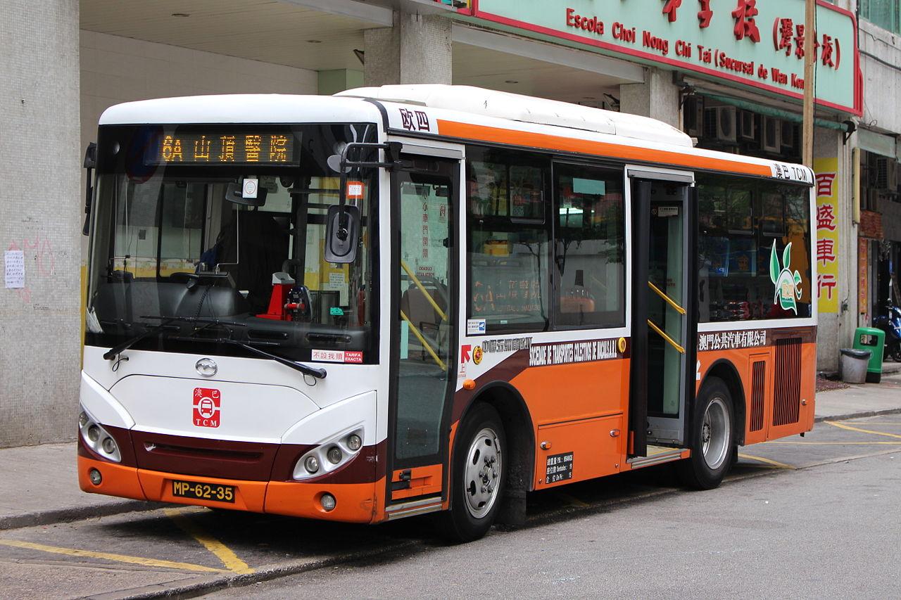 澳门6A公交车路线最新路线图及时间