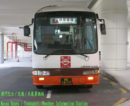 澳门6A公交车路线最新查询图片详解